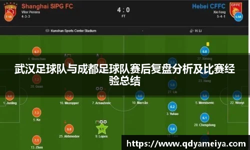 武汉足球队与成都足球队赛后复盘分析及比赛经验总结