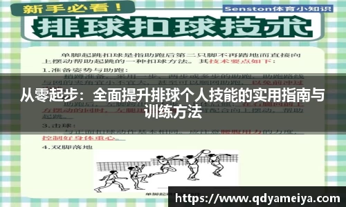 从零起步：全面提升排球个人技能的实用指南与训练方法